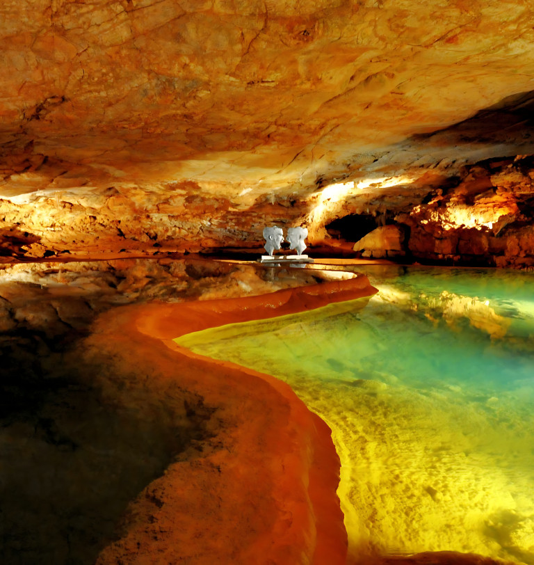 Padirac Chasm - prehistoric caves in France - bucket list