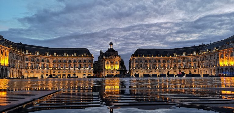 Place de la Bourse, Bordeaux
