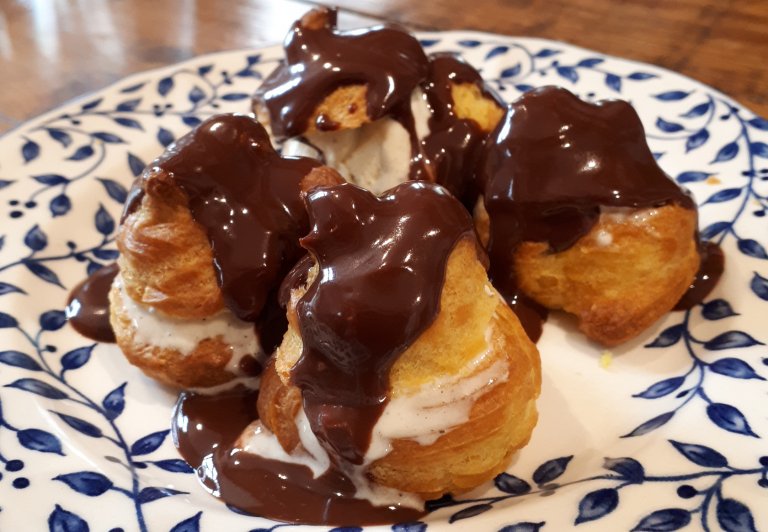 chocolate profiteroles recipe