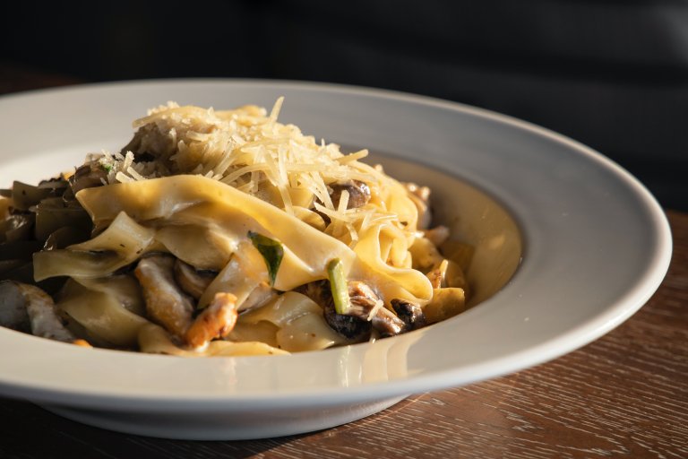 truffle mushroom pasta