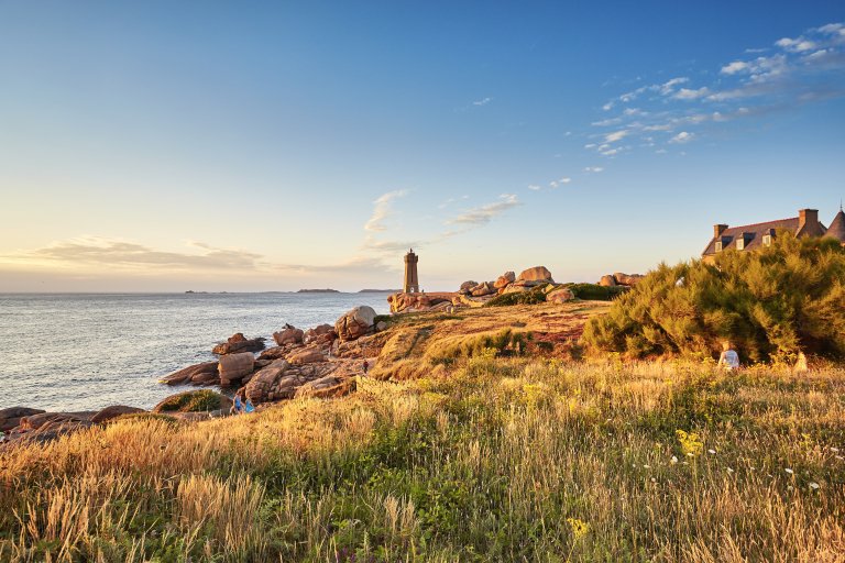Pink Granite Coast at Sunset - ©Alexandre Lamoureux CRT Bretagne