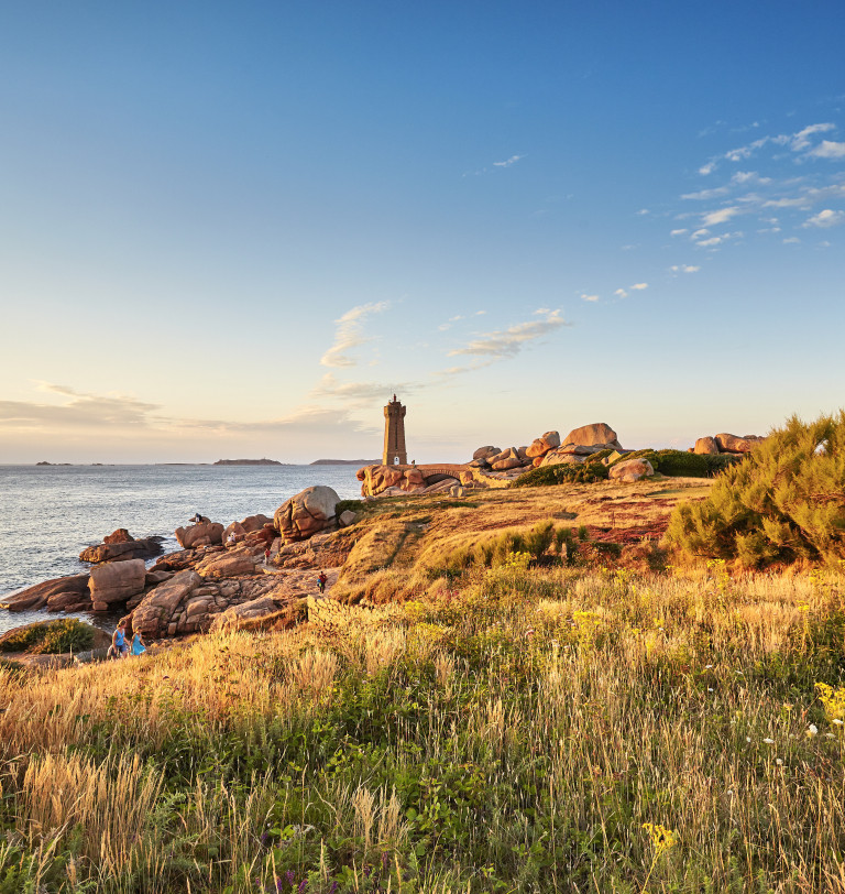 Pink Granite Coast at Sunset - ©Alexandre Lamoureux CRT Bretagne