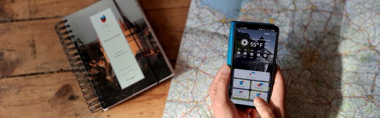 Using your smartphone while traveling