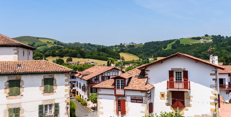 French Basque Country Sceneries