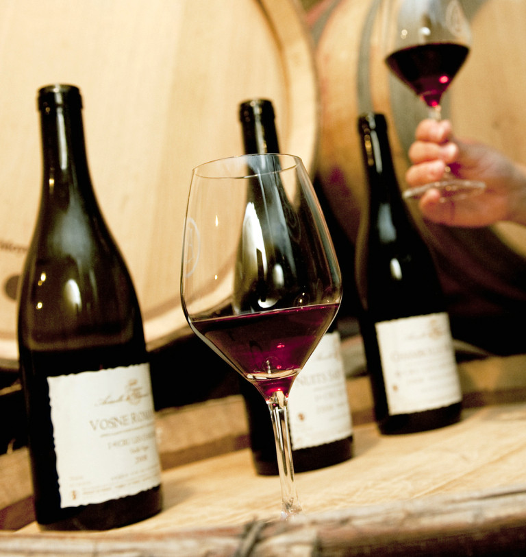 Burgundy wines