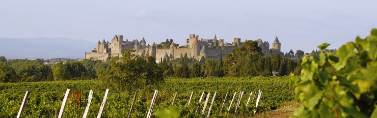 Tours of Carcassonne - fortress