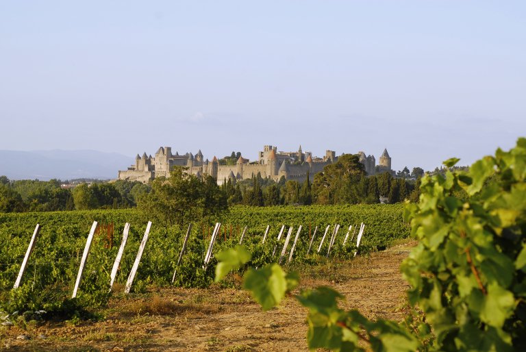 Tours of Carcassonne - fortress