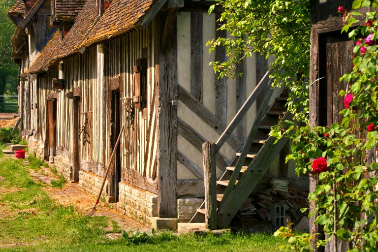 Half Timbered Farms in the Normandy Hinterland - Normandy Tours