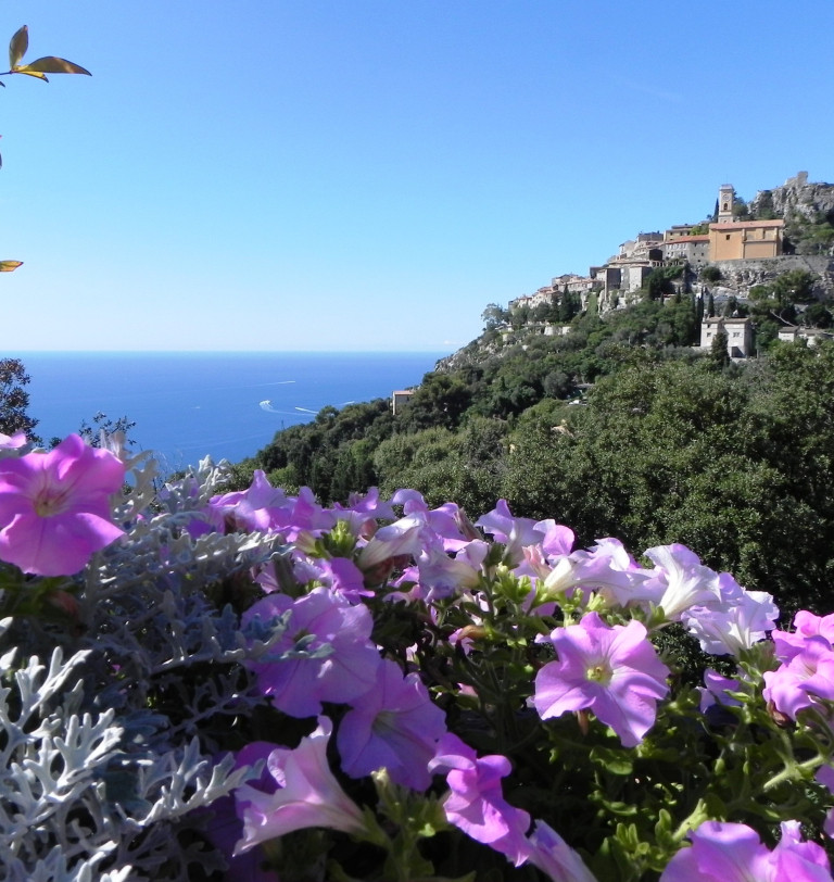Eze perched village