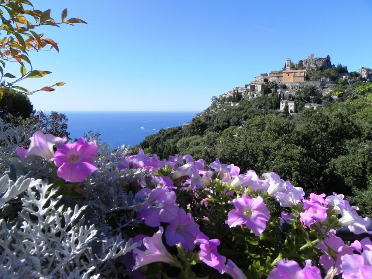 Eze perched village