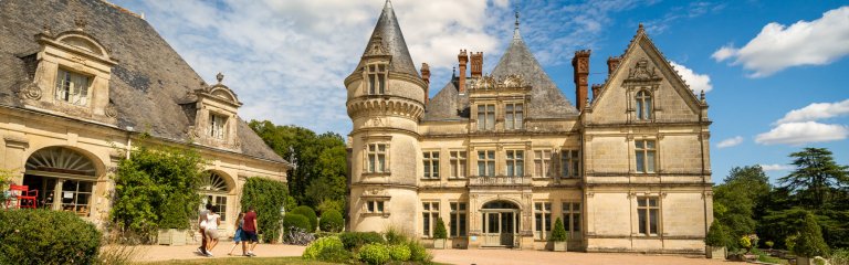 A Renaissance Castle in the Loire Valley