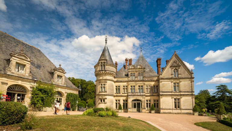 A Renaissance Castle in the Loire Valley
