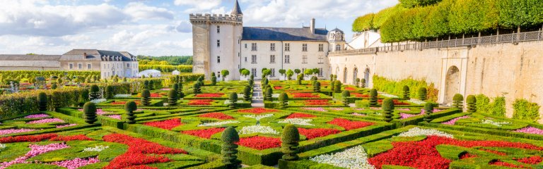 Villandry castle & gardens