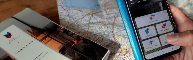 best travel apps for france