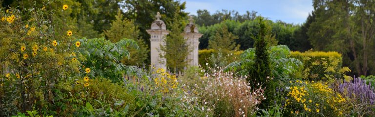 Chambord gardens