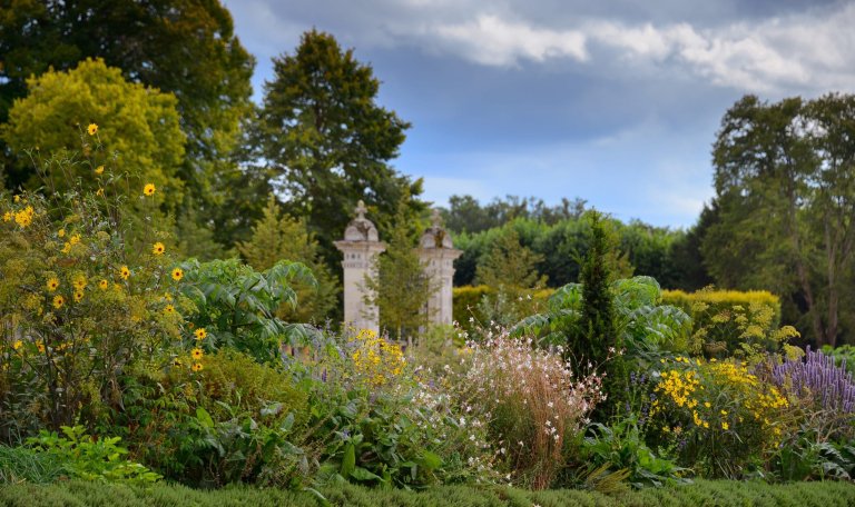 Chambord gardens