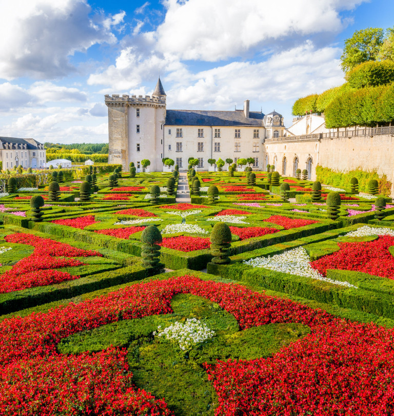 Villandry gardens