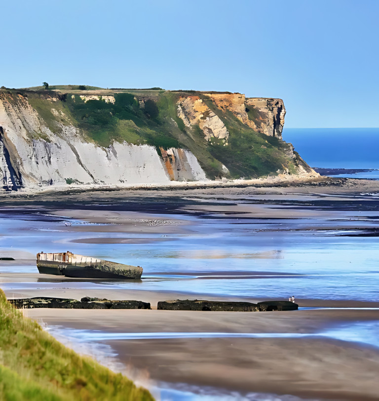 Arromanches - Find it on the Map of Normandy