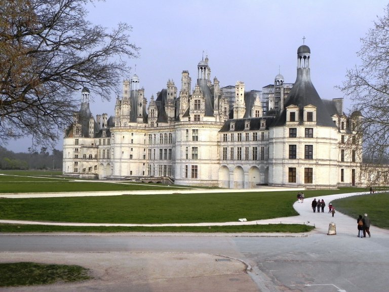 Chambord castle