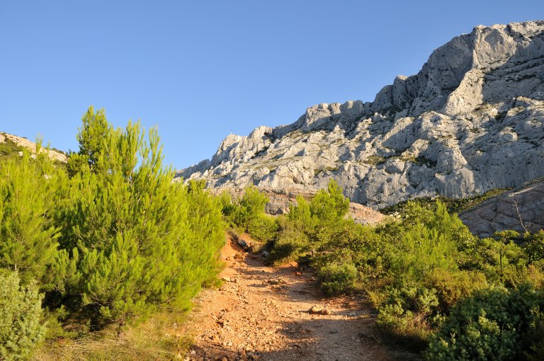 Provence Alpilles landscapes