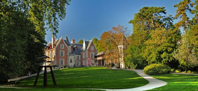 Le Clos Lucé, final dwelling of Leonardo Da Vinci