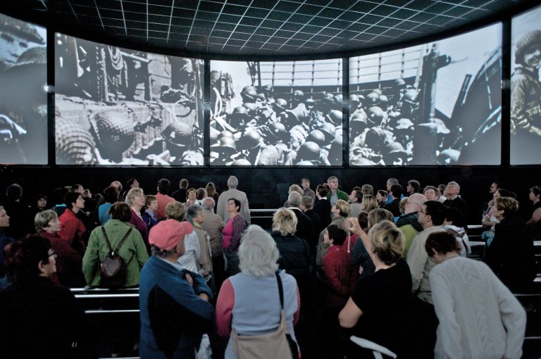 Arromanches 360 movie theater