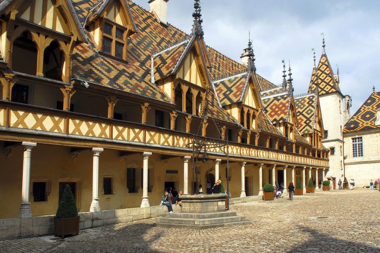 Famous Hospices in Beaune