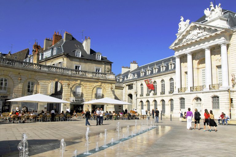 Dijon main square