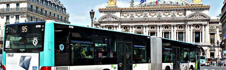 Buses in Paris