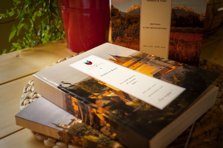 Your France Just For You guidebook