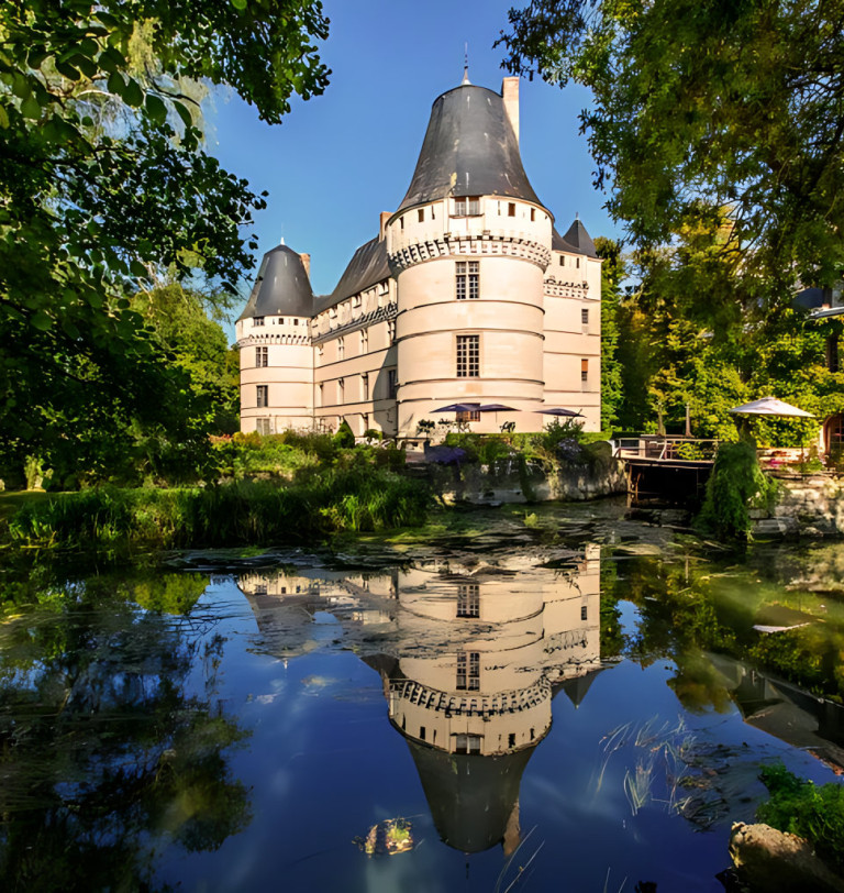 Chateau de l'Islette, one of the Loire Valley castles near Azay le Rideau