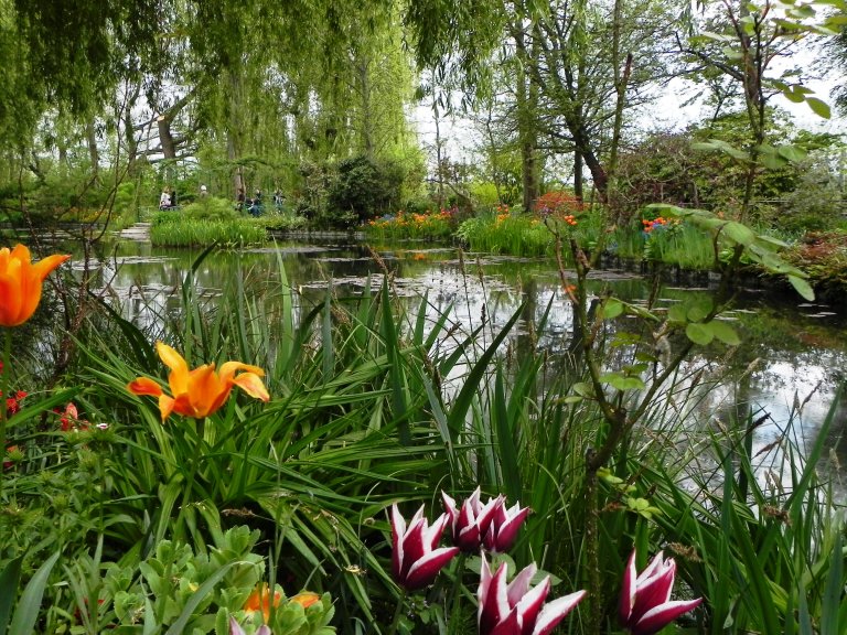 Monet's Garden in Giverny