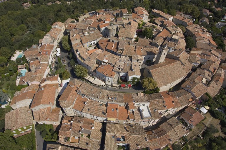 Mougins Village on the French Riviera - book your trip to france
