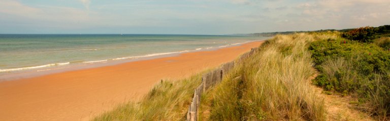 Omaha Beach - D-Day landing site