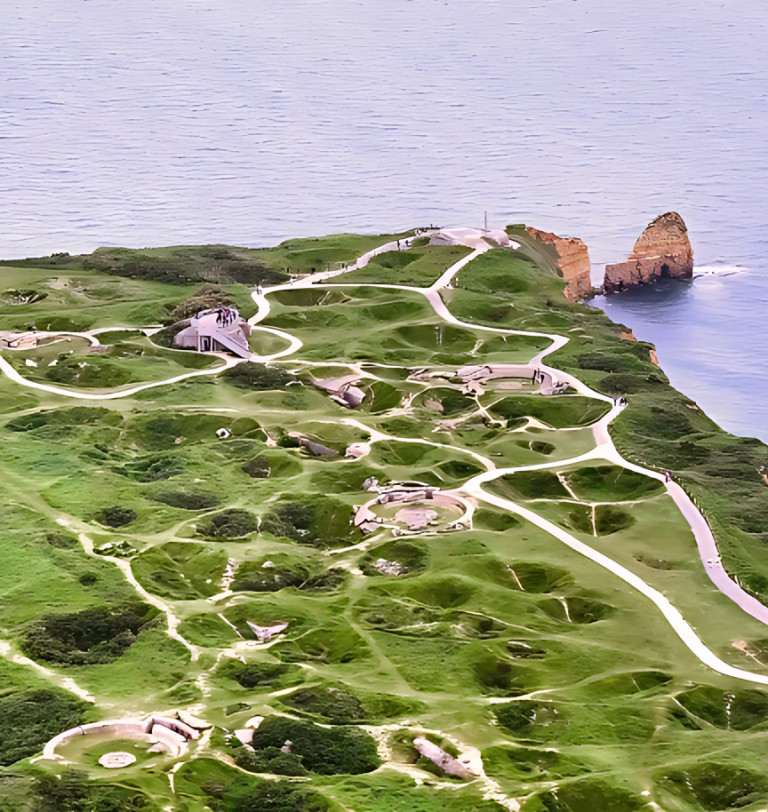 Normandy ww2 sites - Normandy landing beaches - d day landing sites
