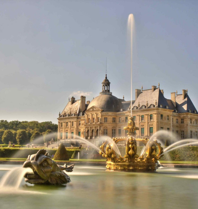 Vaux le Vicomte castle 