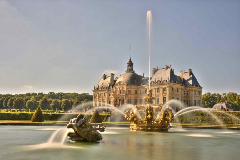 Vaux le Vicomte castle 