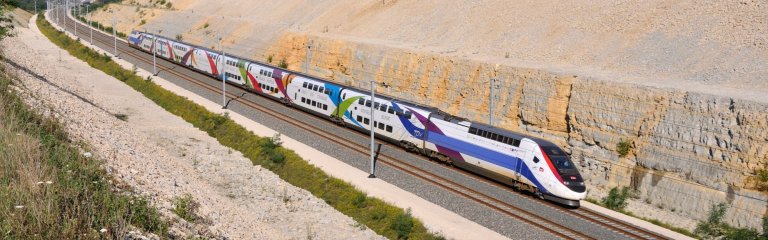 TGV Train in France