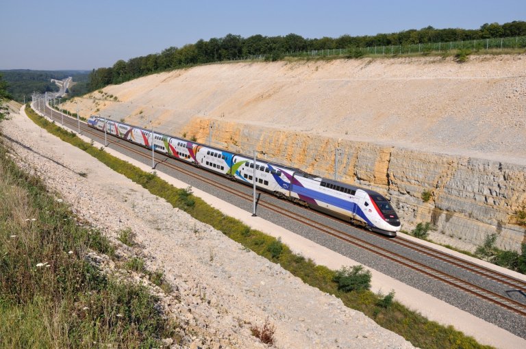 TGV Train in France