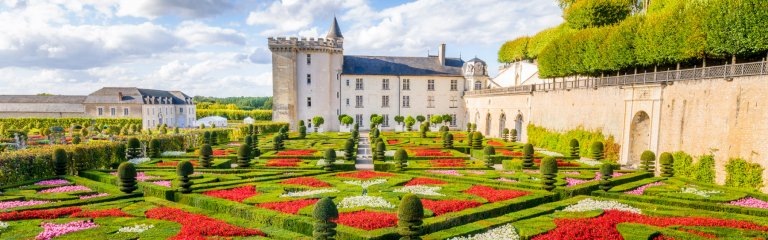 Villandry castle & gardens