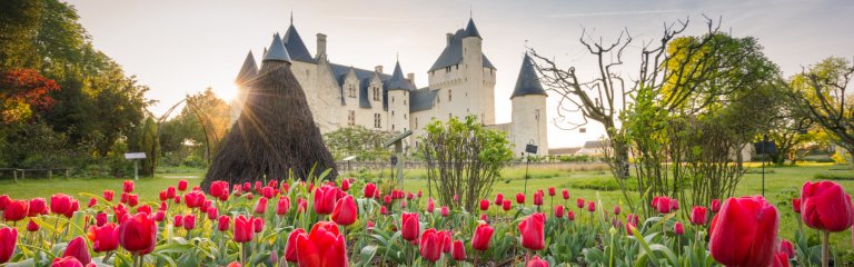 Le Rivau Castle