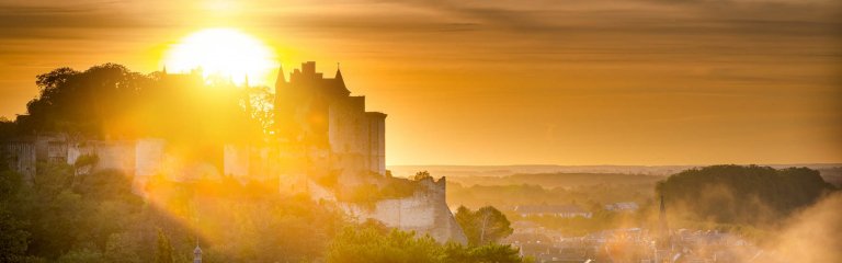 Chinon fortress