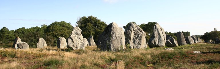 Carnac megaliths