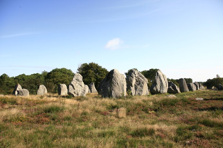 Carnac megaliths