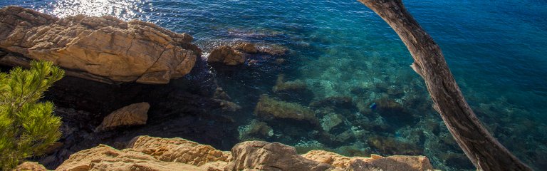 Creeks near Marseille