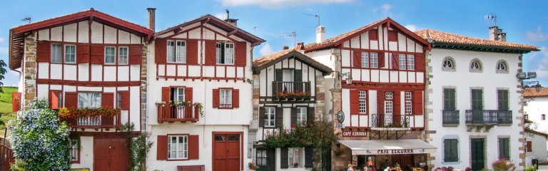 Basque Country typical architecture