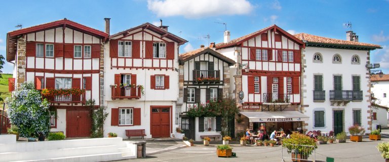 Basque Country typical architecture