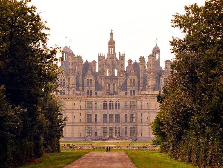 Chambord castle