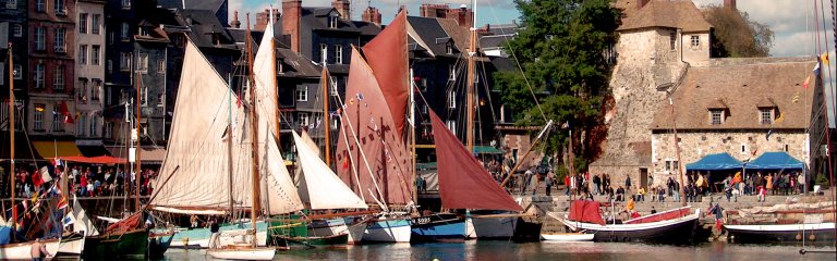 Honfleur - Chateaux of the Loire tour - loire valley castles tour