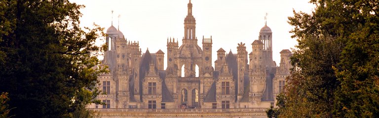 chambord castle loire valley